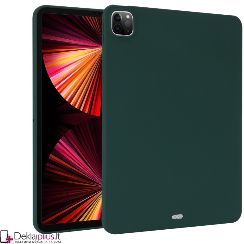 Liquid Air silikoninis žalias dėklas (Apple Ipad Pro 11 (2020/2021/2022) Liquid Air silikoninis žalias dėklas (Apple Ipad Pro 11 (2020/2021/2022)